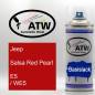 Preview: Jeep, Salsa Red Pearl, E5 / WE5: 400ml Sprühdose, von ATW Autoteile West.